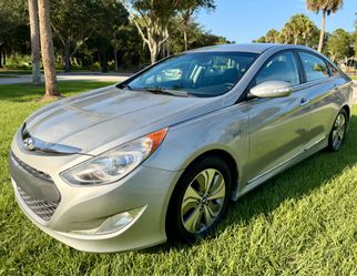 2013 HYUNDAI SONATA HYBRID