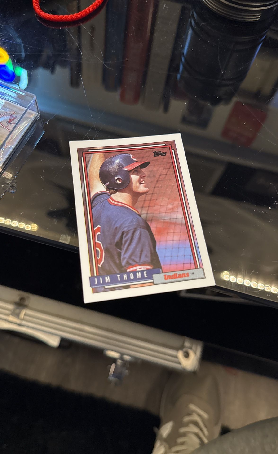 Jim Thome Rookie Card Topps 1992