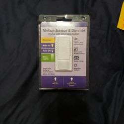 Lutron Motion Sensor & Dimmer