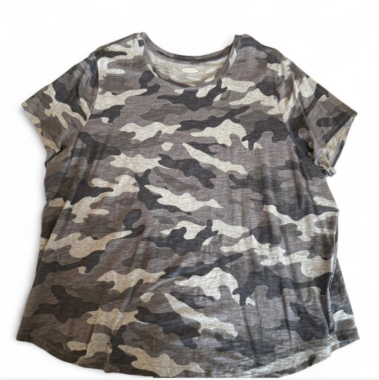 Camo Top