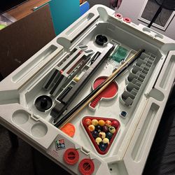 3-in-1 Pool Table For Kids 