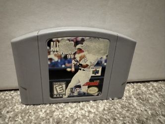 Allstar Baseball 99 For Nintendo 64