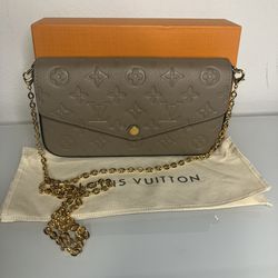 LV Felicie Pochette Handbag
