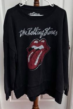 Adult The Rolling Stones Size XXL Sweater just $7