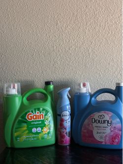 Gain & Downy Bundle