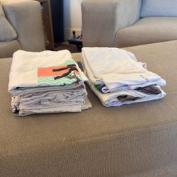 Bulk Of White Shirts 