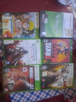 Xbox 360 video games