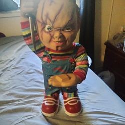 Chucky Candy Holder