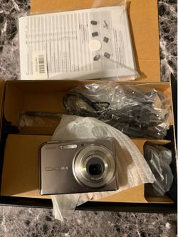 Casio digital sd camera