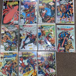Comic Books $80 For All 11 Or Look At Description 