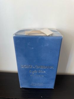 Dolce Gabbana Light Blue Intense