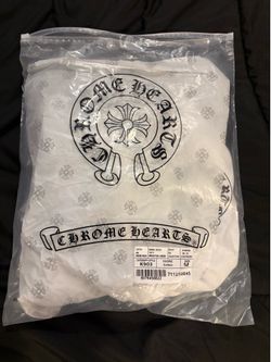 Chrome heart black and white long sleeve T