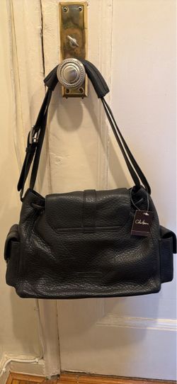 Cole Haan Black Leather Shoulder Bag