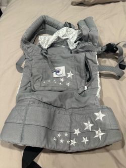 Ergobaby carrier with infant insert