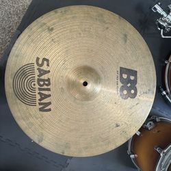 17in Sabian B8 crash