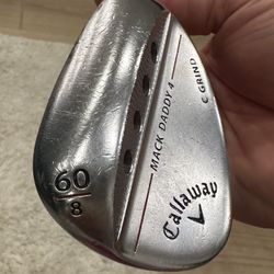 Callaway MACK DADDY 4! ⛳️ 