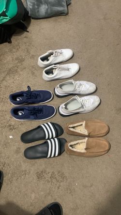 Nike adidas vans uggs shoes men size 12 good/great condition