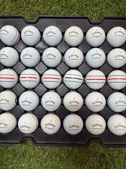Callaway chrome soft triple track golf balls $10 per dozen