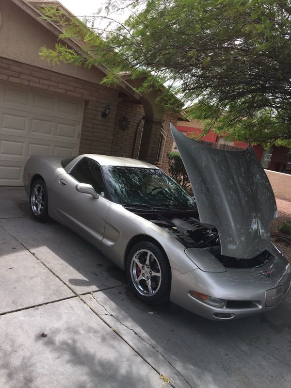 2001 Chevrolet Corvette