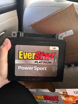 Ever start power sport battery