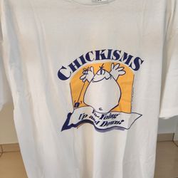 1980 Hanes Vintage Shirt Chickisms
