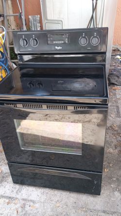 Whirlpool Stove 