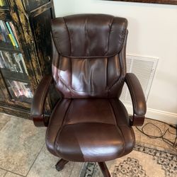 Brown LaZboy Office Chair