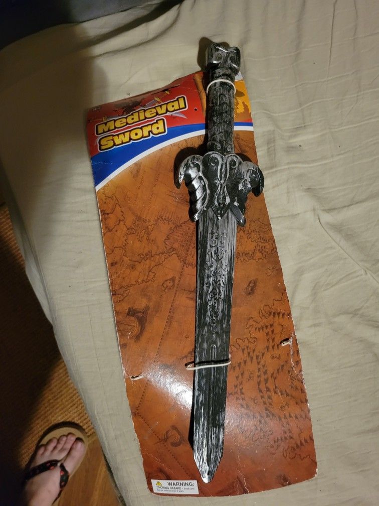 Halloween Costume Accessorie Sword