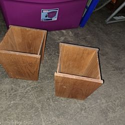 Wood Planter 