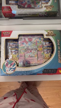 Pokémon 30th ex box