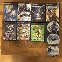 PS2 GAMES (ALL)