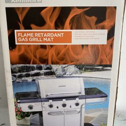 Kenmore Flame Retardant Gas Grill Mat Free Local Delivery Available 