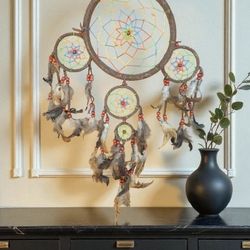 Native American Dream Catche 