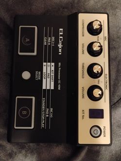 El Cajon Mic Processor EC-10M