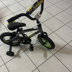 Toddler boy bike