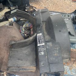 Fan Shroud Obs Chevy