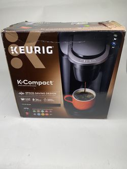 Keurig K-Compact Single-Serve K-Cup Pod Coffee Maker, Black BRAND NEW