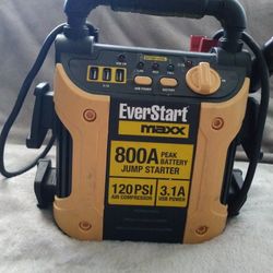 Everstar Maxx  Jump Stater Air Compressor USB Port 