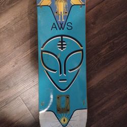 Alien Work Shop Skateboard 