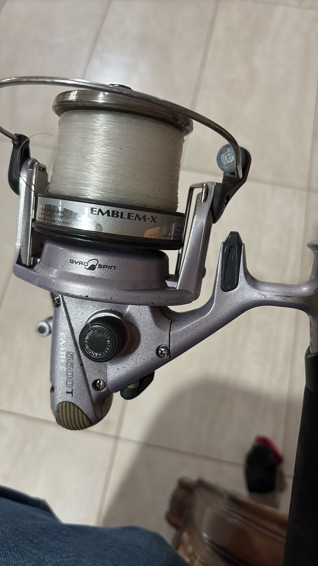 Fishing rod and Reel
