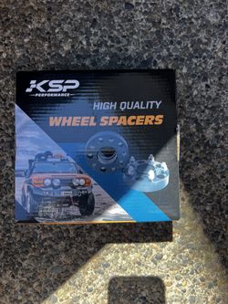 Ksp Wheel Spacers