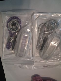 Porsche key fob shell and chain