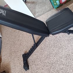 Adjustable Workout Bench With Foot Holds