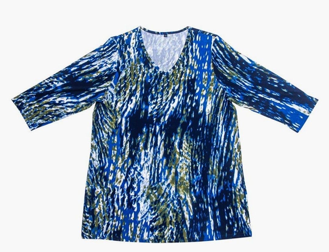 Plus Size Women's Tops Long-Sleeved