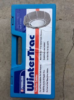 Tire chains cable chains