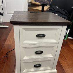 Newly Built Nightstand