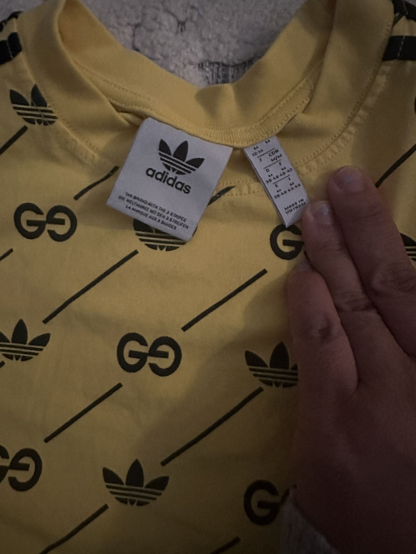 Gucci X Adidas T shirt