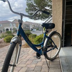 Cruiser Womens Bike 