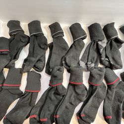 15 Assorted Reebok Socks