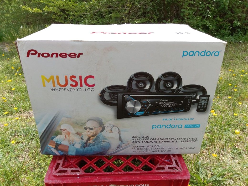 Pioneer Stereo System
